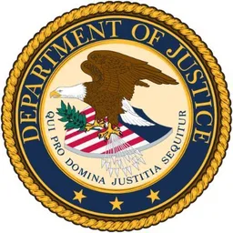 U.S. Department of Justice's icon