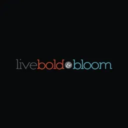 Live Bold and Bloom's brand icon